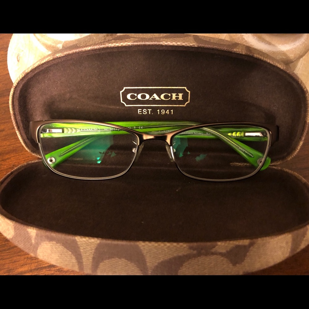 Coach Alyson Prescription Frames